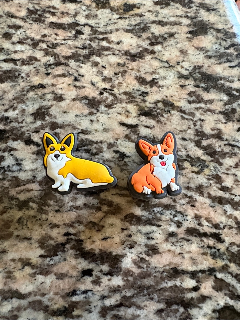 Croc Jibbitz Croc Charms Corgi Dogs
